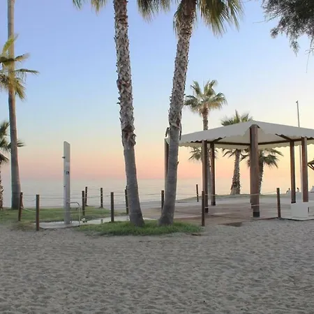 Lägenhet Esmeralda, Pet Friendly, Sea View, Wifi, Near The Beach La Cala De Mijas