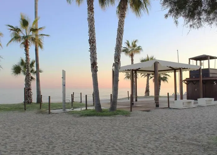 Lägenhet Esmeralda, Pet Friendly, Sea View, Wifi, Near The Beach La Cala De Mijas